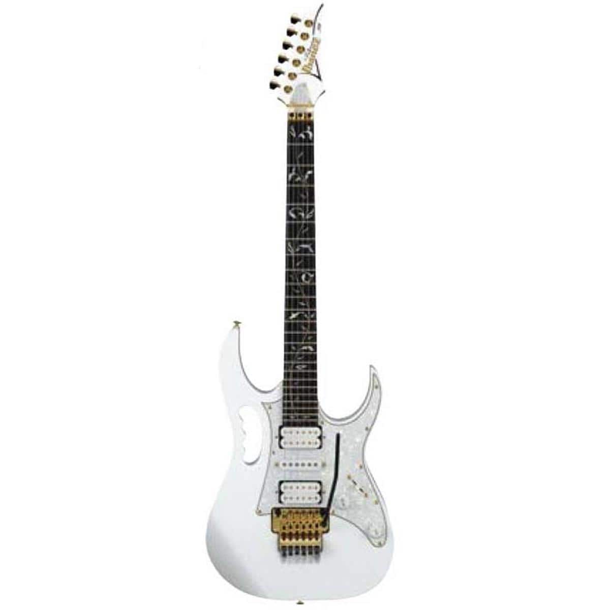 Ibanez - Steve Vai Signature Premium JEM7VP Electric Guitar with Gig Bag, Ebony Fretboard, White price history on PriceWatchPro