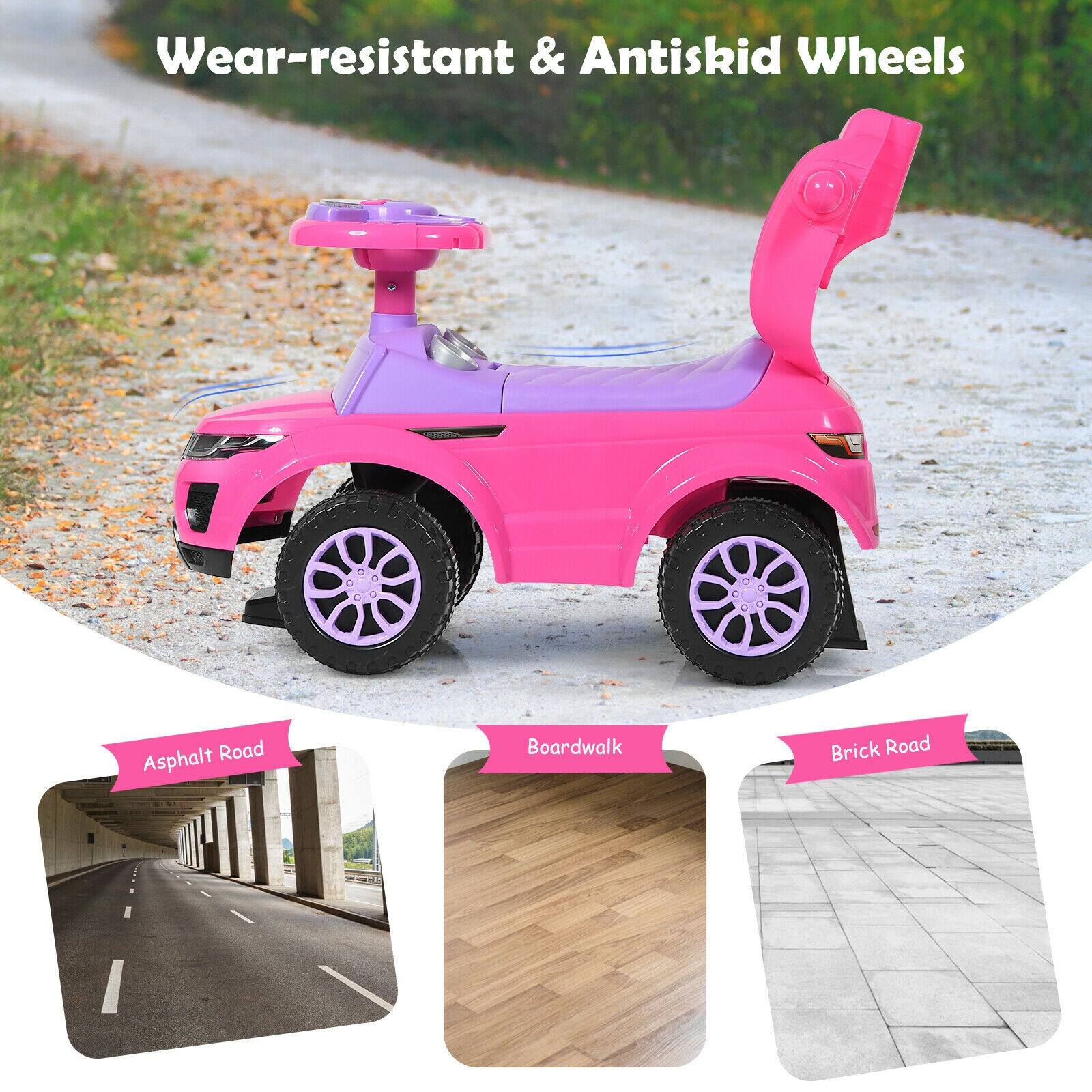 Wear-resistant & Antiskid Wheels

Asphalt Road

Boardwalk

Brick Road