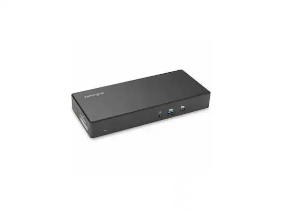 Front. Kensington - Kensington SD4781P Dock, Dual 4K, 2xHDMI, 2xDP, 100W PD for Mac/Windows/Chrome.