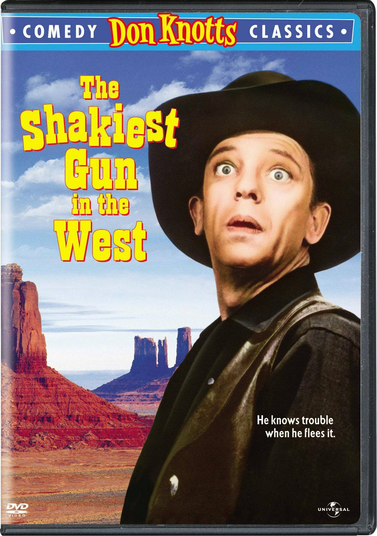 Front. The Shakiest Gun in the West [DVD].