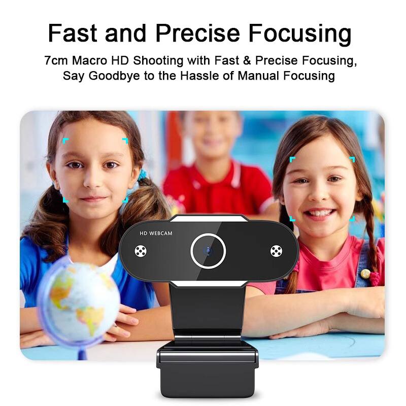 Fast and Precise Focusing

7cm Macro HD Shooting with Fast & Precise Focusing, Say Goodbye to the Hassle of Manual Focusing

HD WEBCAM