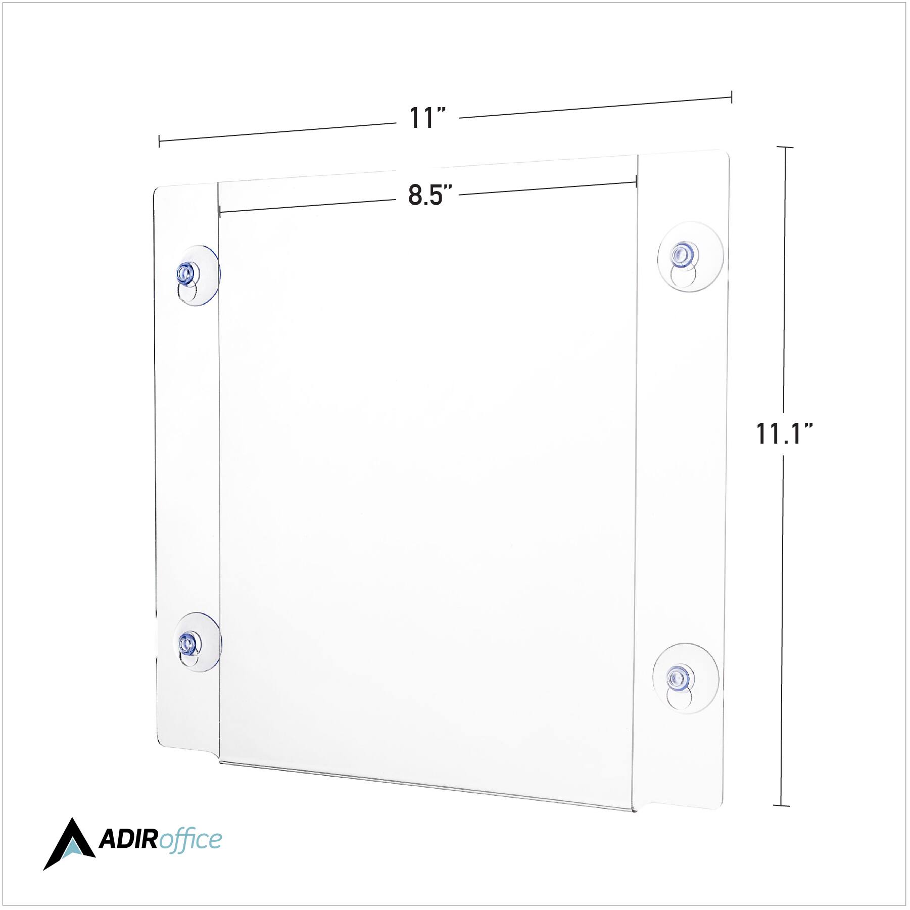 ADIRoffice, 11", 8.5", 11.1"