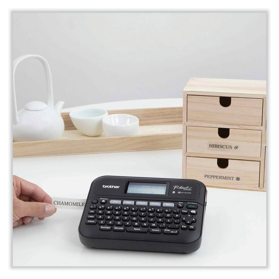 Technical Support Label Examples Brother P Touch Business Expert Connected Label Maker, With 2 Rolls ...