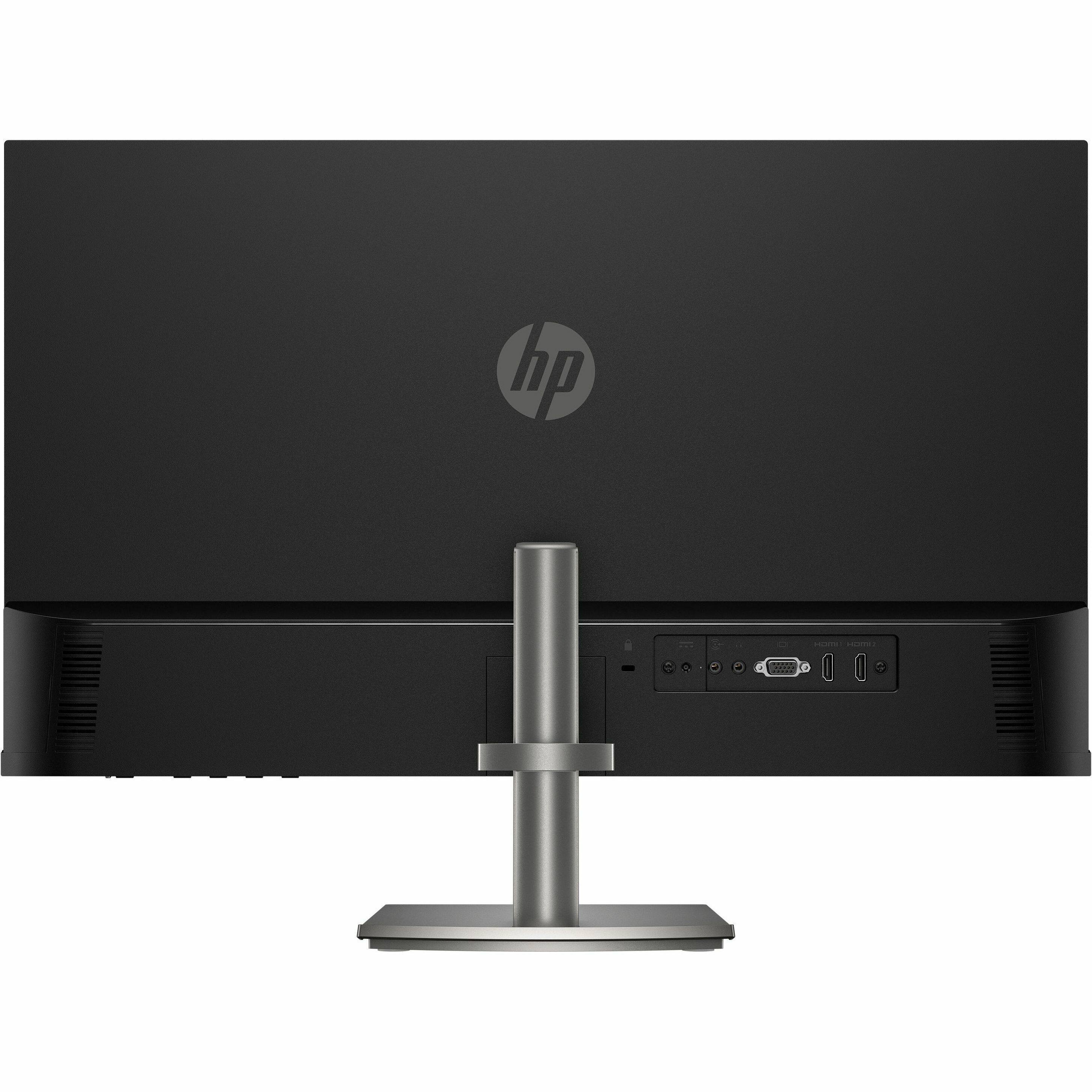 Alt View 1. HP - HP 527da 27" Class Full HD LED Monitor - 16:9 - 27" Viewable - In-plane Switching (IPS) Technology - Edge LED Backlight - Unknown.