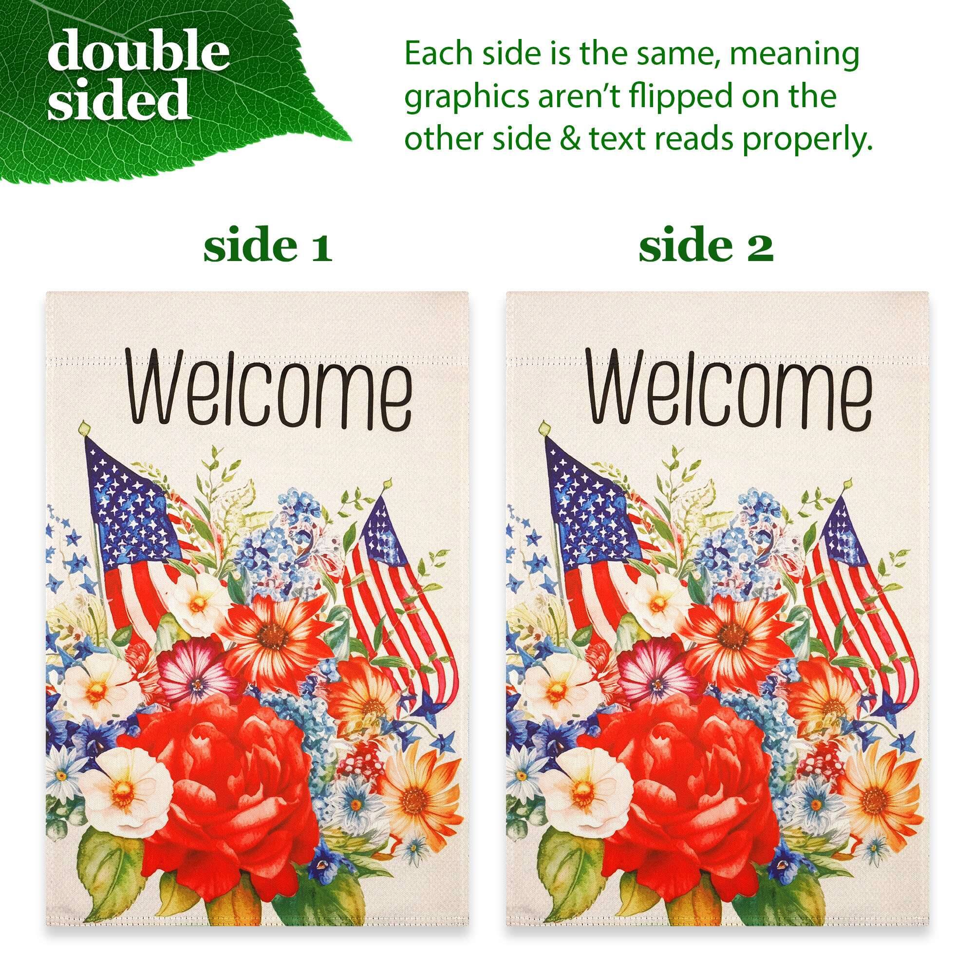 double sided

Each side is the same, meaning graphics aren't flipped on the other side & text reads properly.

side 1

Welcome

side 2

Welcome