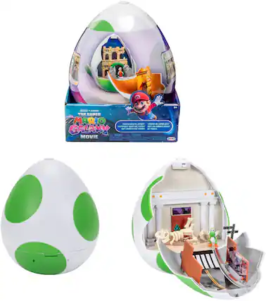 M 3+ * CO THE SUPER MARIO YOSHI SET MOVIE - PLAYSET FOR YOSHI SRT GOFPRET GE - Tidee SET - V SRT MVO - Tadee d TOPE GALAXY A WARNING: F AEENTION MOVIE A S - N FO - - SETUEUUEGO SE EGO