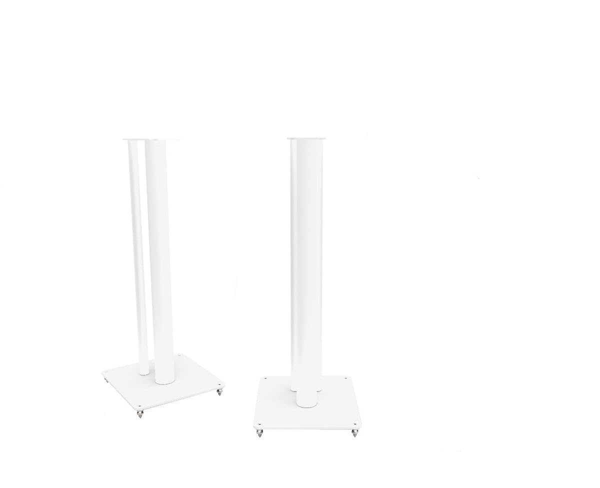 Left. Q Acoustics - Q Acoustics FS50 Series Speaker Stand (Pair) - Black.