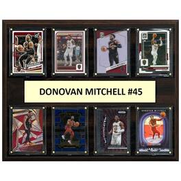 C&I Collectibles - Donovan Mitchell Cleveland Cavaliers 12" x 15" Trading Card Plaque - Multicolor