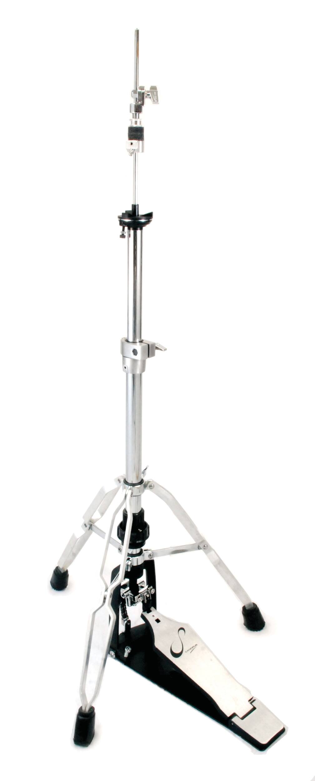 Front. Canopus - Hybrid Hi-Hat Stand.