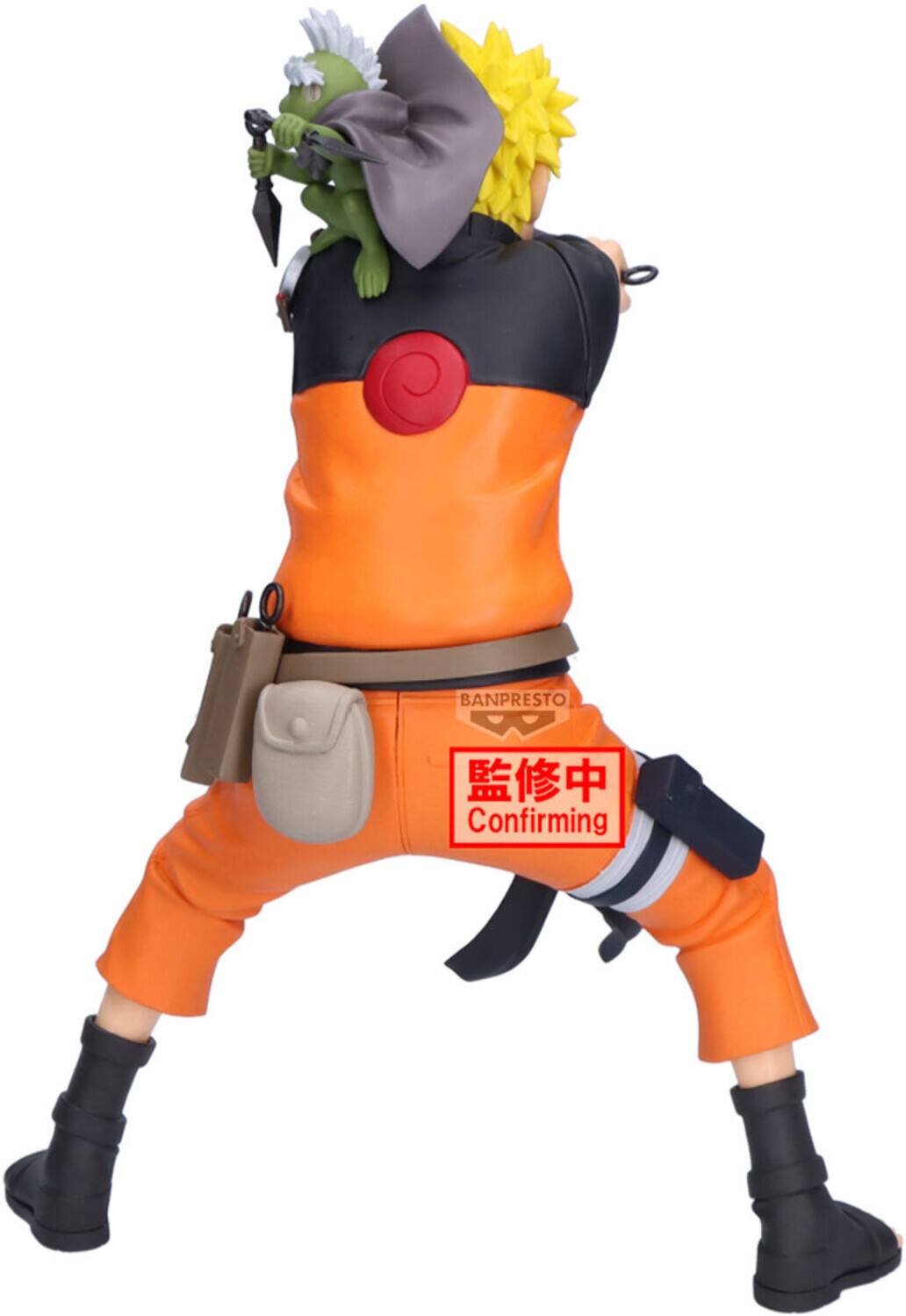 BANPRESTO  
Confirming