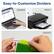 Easy-to-Customize Dividers
DESIGN
PRINT
INSERT
FINANCE