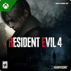Xbox Series X Resident Evil 4 Mature 17+ M ESRB Capcom