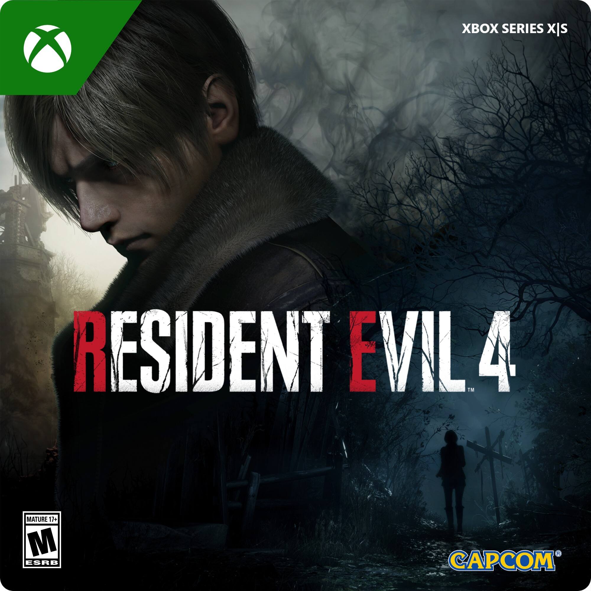 Xbox Series X Resident Evil 4 Mature 17+ M ESRB Capcom - M (Mature 17+)