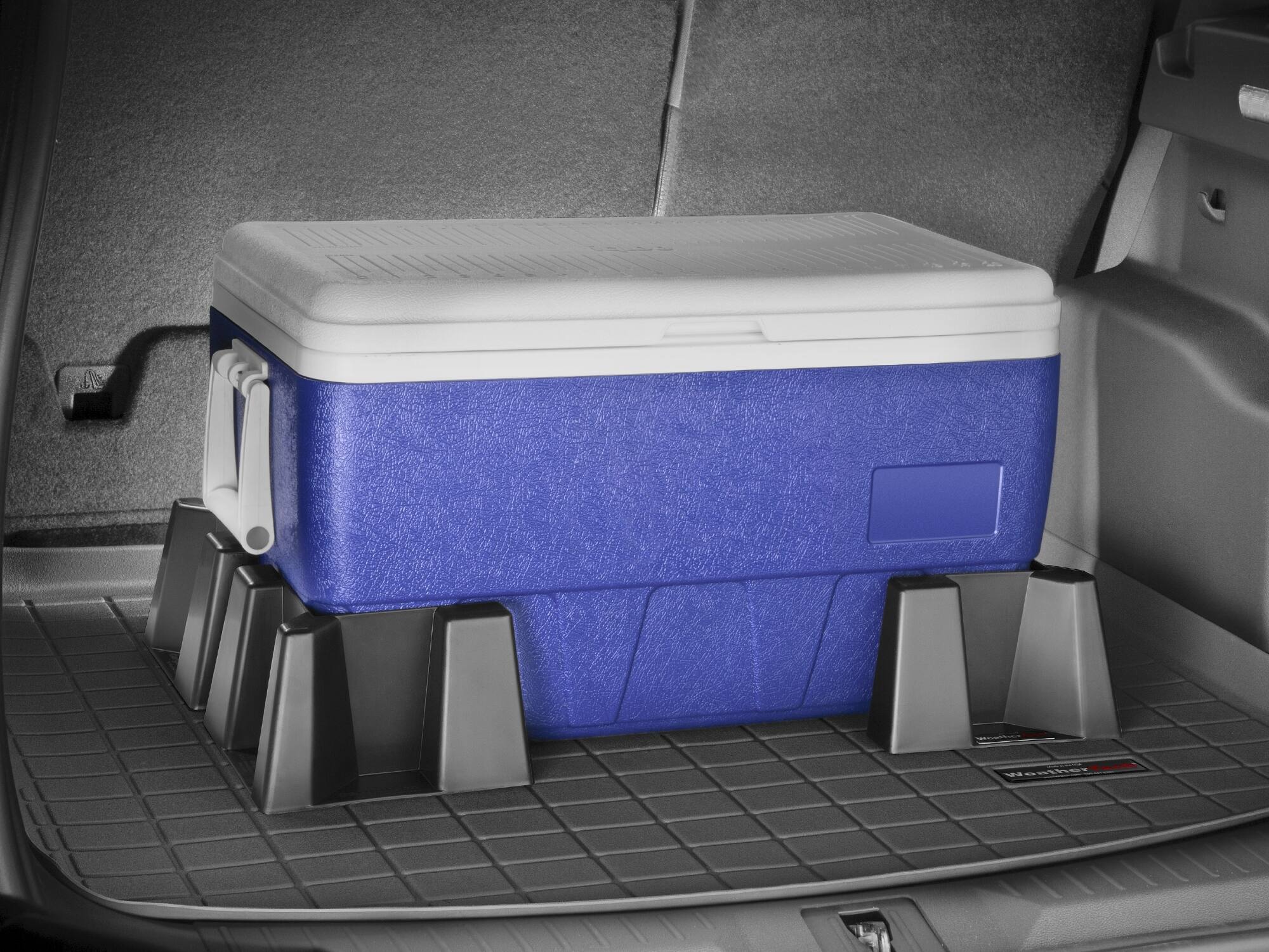Alt View 3. WeatherTech - CargoTech | Cargo Containment System with Super Grippy Underside to Keep Cargo in Place – 4 Pack.