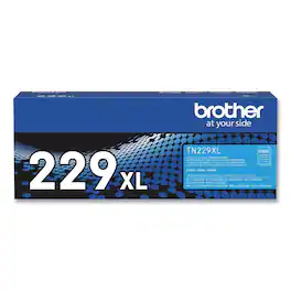 Brother - TN229XLC 2,300 Page-Yield High-Yield Toner - Cyan