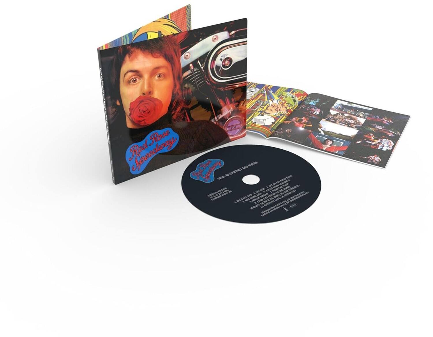 Rose Red Speedway AND WINGS Speedway PAUL McCARTNEY RELEASE