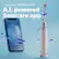 Alt View 27. Philips Sonicare - 9900 Prestige Rechargeable Electric Toothbrush with SenseIQ - Champagne.