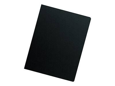 Alt View 4. Fellowes - Futura Presentation Covers, Oversize, 25/Pack - Black.