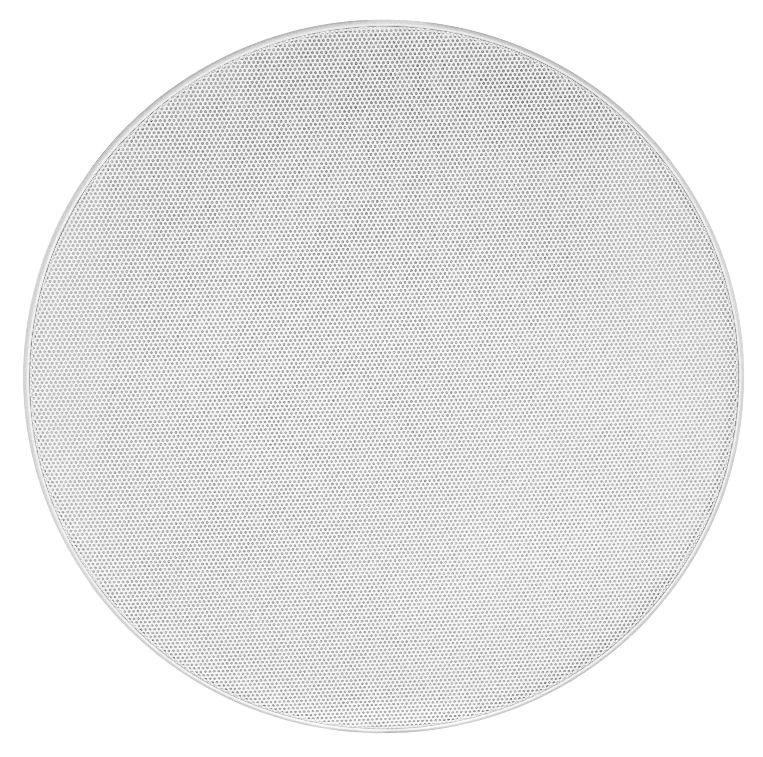 Alt View 16. Sonance - VX82R SINGLE SPEAKER - Visual Experience Series 8" 2-Way In Ceiling Speaker (Each) - Paintable White.