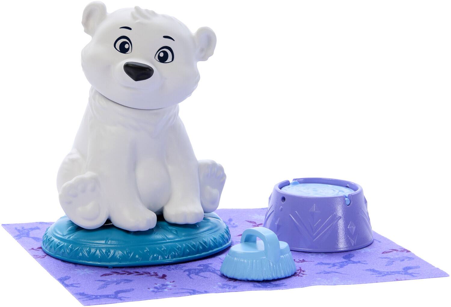 Alt View 4. Mattel - Mattel - Disney Frozen Elsa Doll & Bear Cub   - Collectibles - Multicolor.