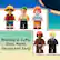 Monkey D. Luffy, Zoro, Nami, Usopp and Sanji