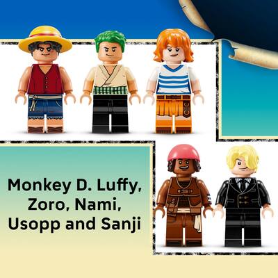 LEGO ONE PIECE The Going Merry Pirate Ship 75639 6527569 - Best Buy LEGO ONE PIECE The Going Merry Pirate Ship 75639 6527569 - Best Buy