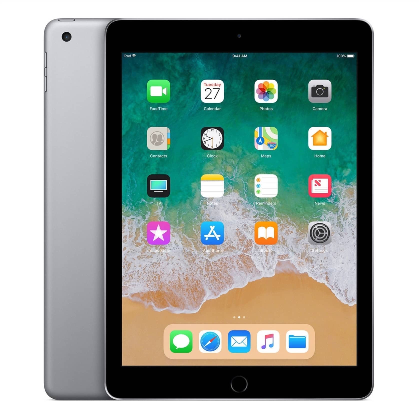 Apple Refurbished Excellent iPad (6th Gen) MR7F2LL/A 9.7