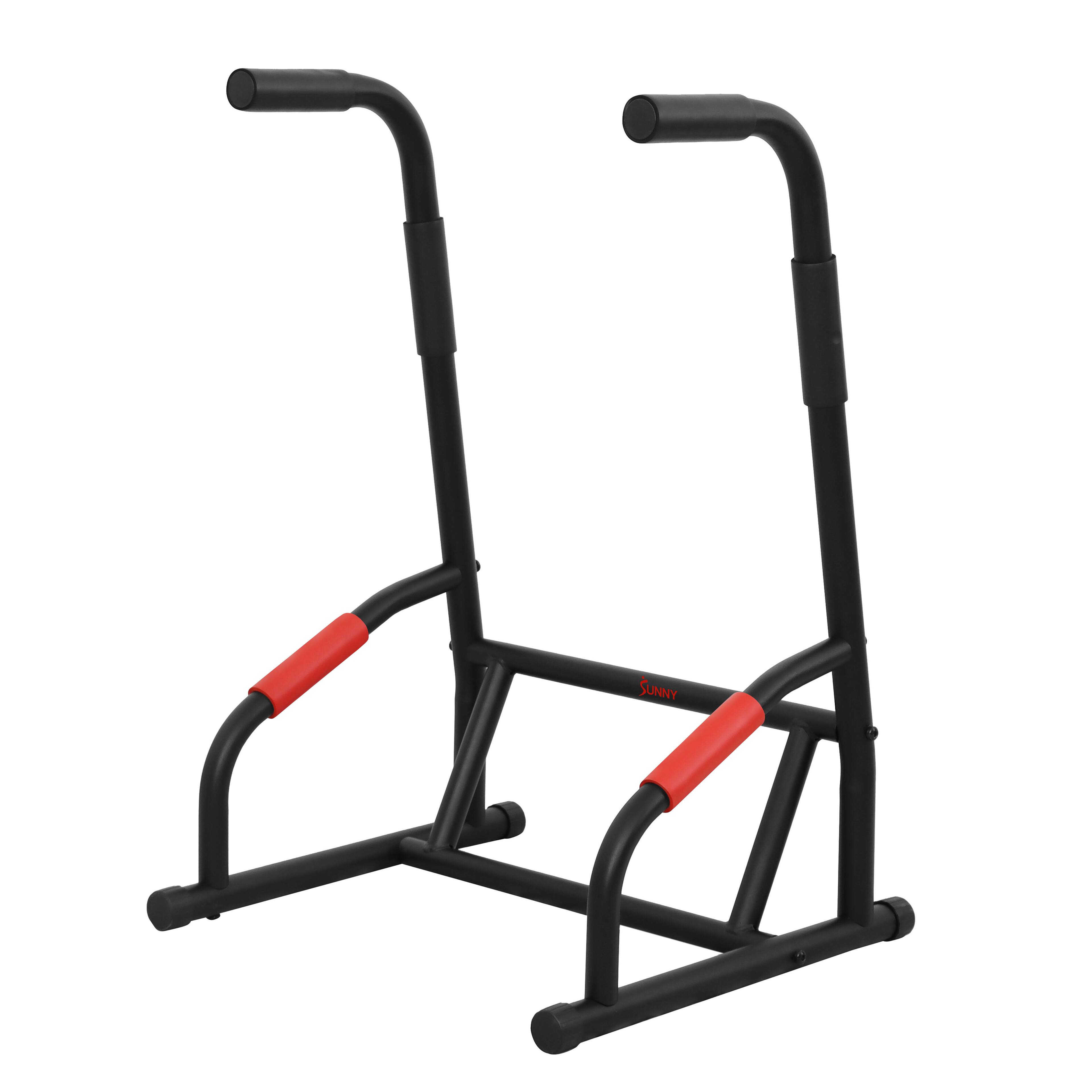 Alt View 1. Sunny Health & Fitness - Multifunction Dip Station - Black.