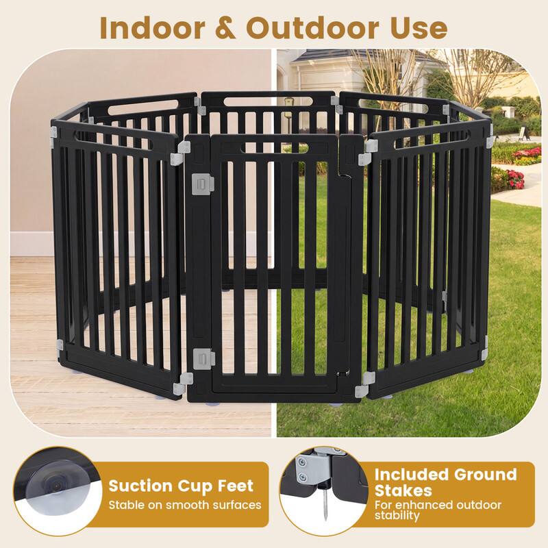 Indoor & Outdoor Use

Suction Cup Feet
Stable on smooth surfaces

Included Ground Stakes
For enhanced outdoor stability