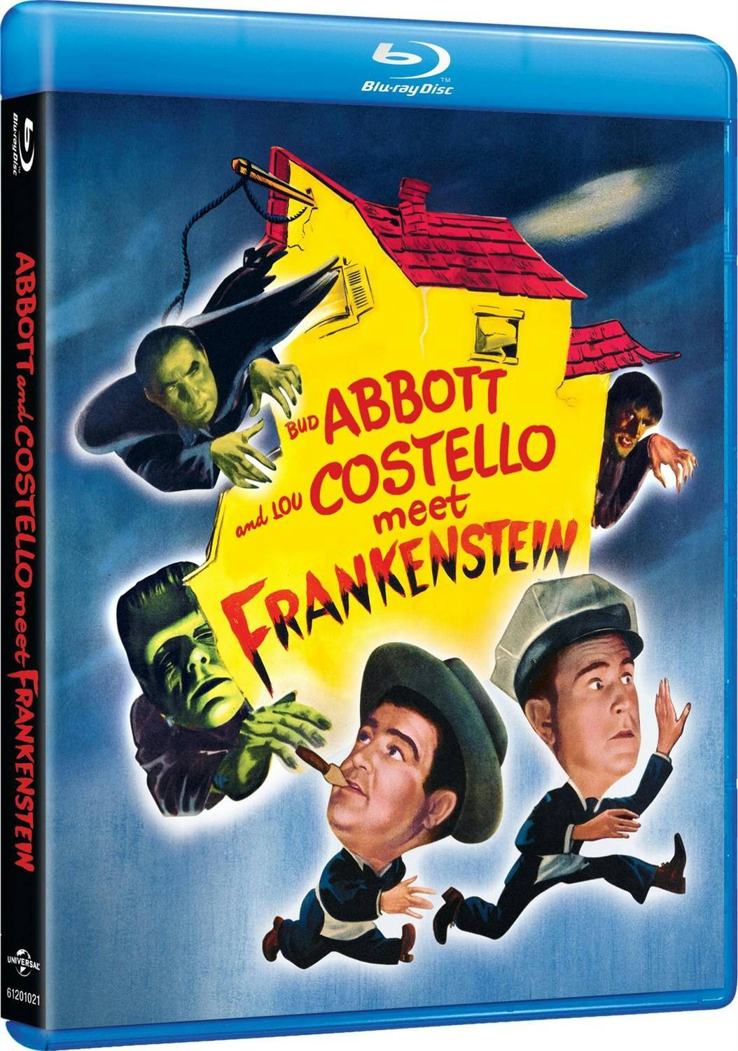 Angle. Abbott and Costello Meet Frankenstein (Blu-ray New Box Art) [Blu-ray].