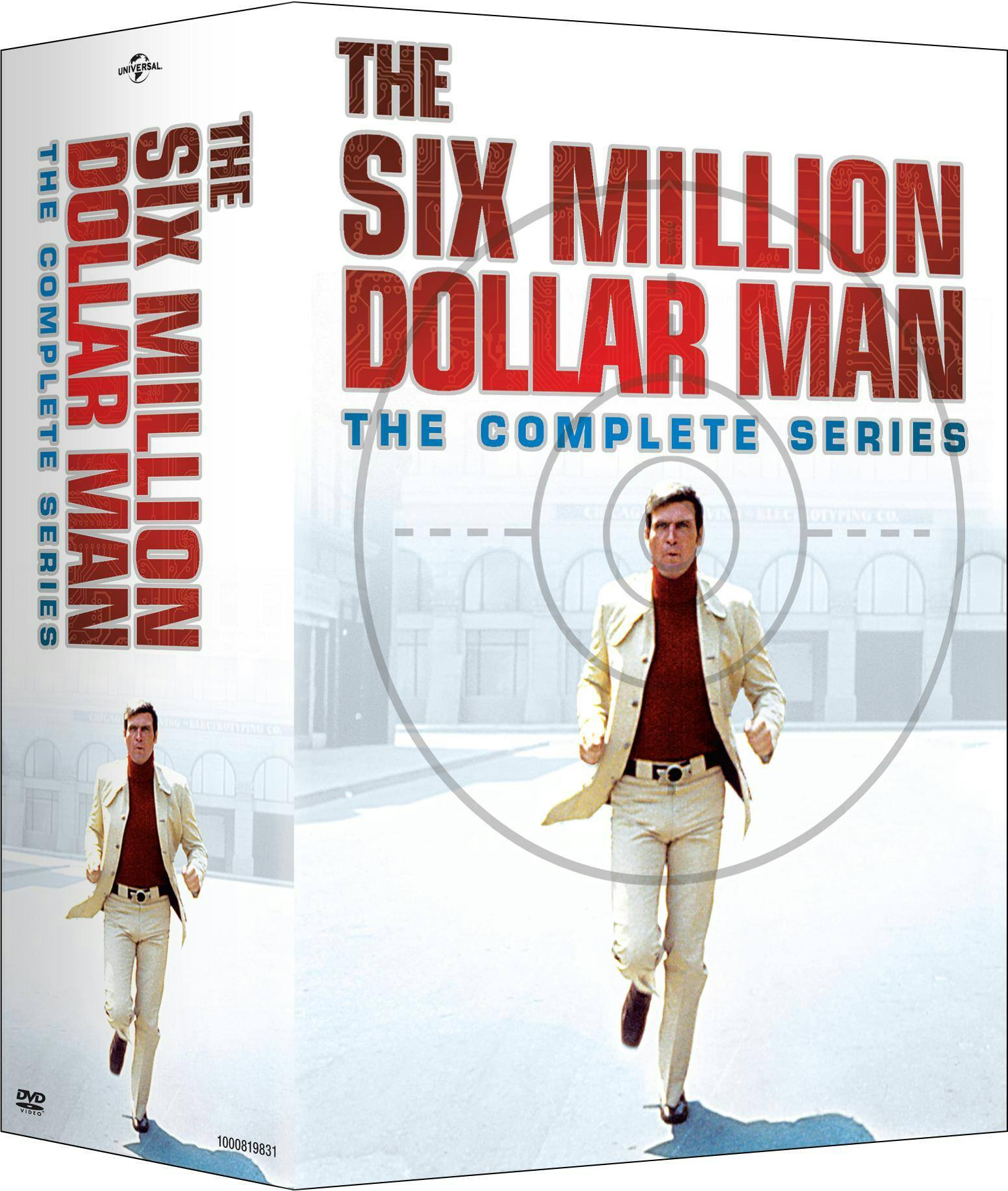 Angle. The Six Million Dollar Man: The Complete Collection (DVD Set) [DVD].