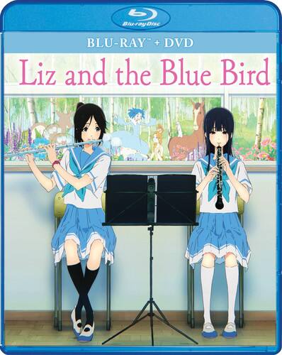 Front. Liz And The Blue Bird   - BLU-RAY.