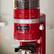 Accessories. KitchenAid - Burr Coffee Grinder - Empire Red.