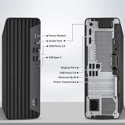 HP Refurbished Excellent EliteDesk 800 G6 Desktop Small Tower HP Refurbished Excellent EliteDesk 800 G6 Desktop Small Tower