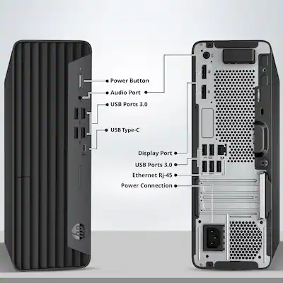 HP ProDesk 400 G6 Intel Core i5-9500/8 Go/256 Go SSD HP ProDesk 400 G6 Intel Core i5-9500/8 Go/256 Go SSD