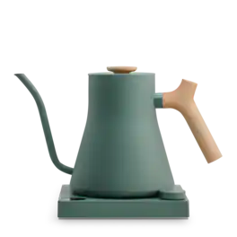 Fellow - Stagg EKG Pro Electric Coffee & Tea Kettle with Precicse Temperature Control, Quick Heating, Timer & Scheduling - Smoke Green