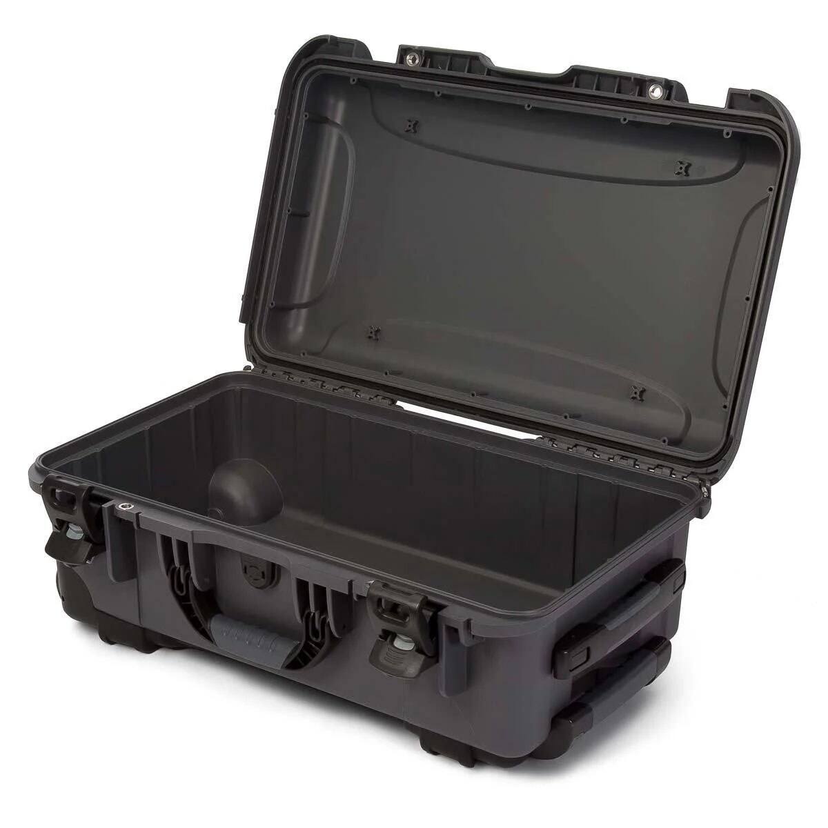 Alt View 2. NANUK - Nanuk Wheeled Series 935 Lightweight NK-7 Resin Waterproof Protective Case for DSLR Camera, 3 Lenses, Flash, Graphite.