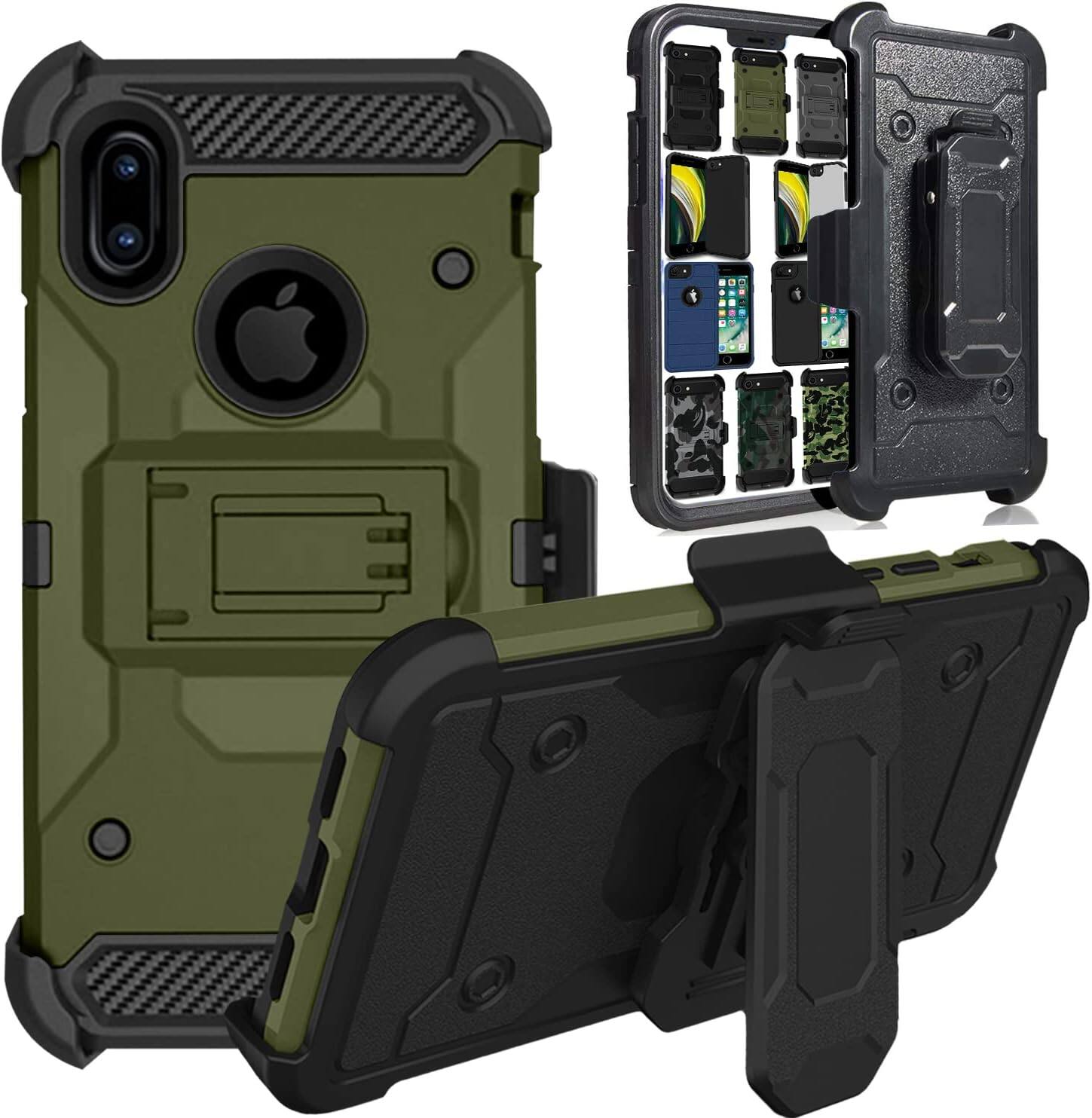 Green (With Holster)