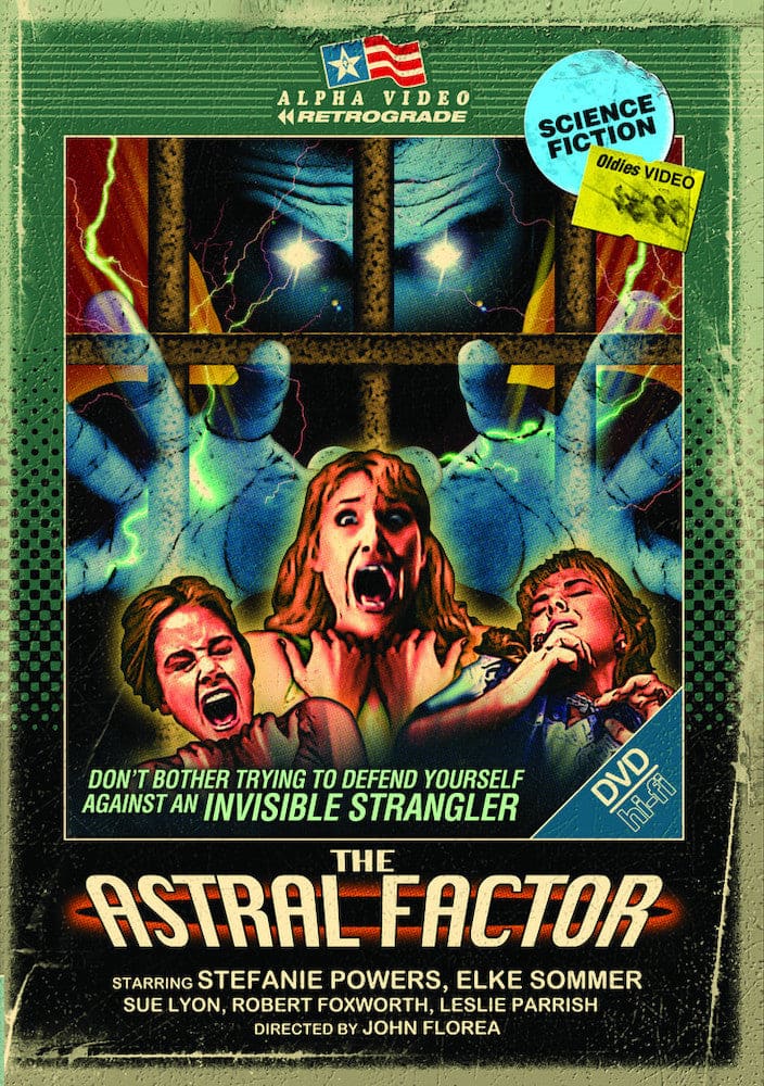 The Astral Factor (Retro Cover Art) - DVD price history on PriceWatchPro