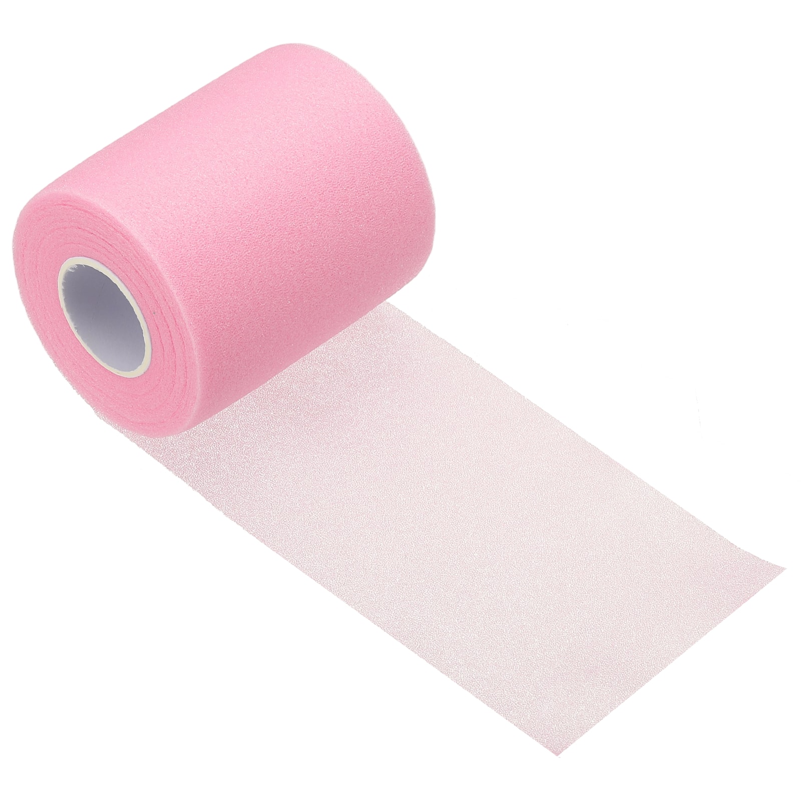 Unique Bargains - Pre Wrap Tape, Non-Slip Grip Cushion Wrap Prewrap Athletic Tape - For Tennis Badminton Sports, 11 Yard x 2.8 Inch - Light Pink