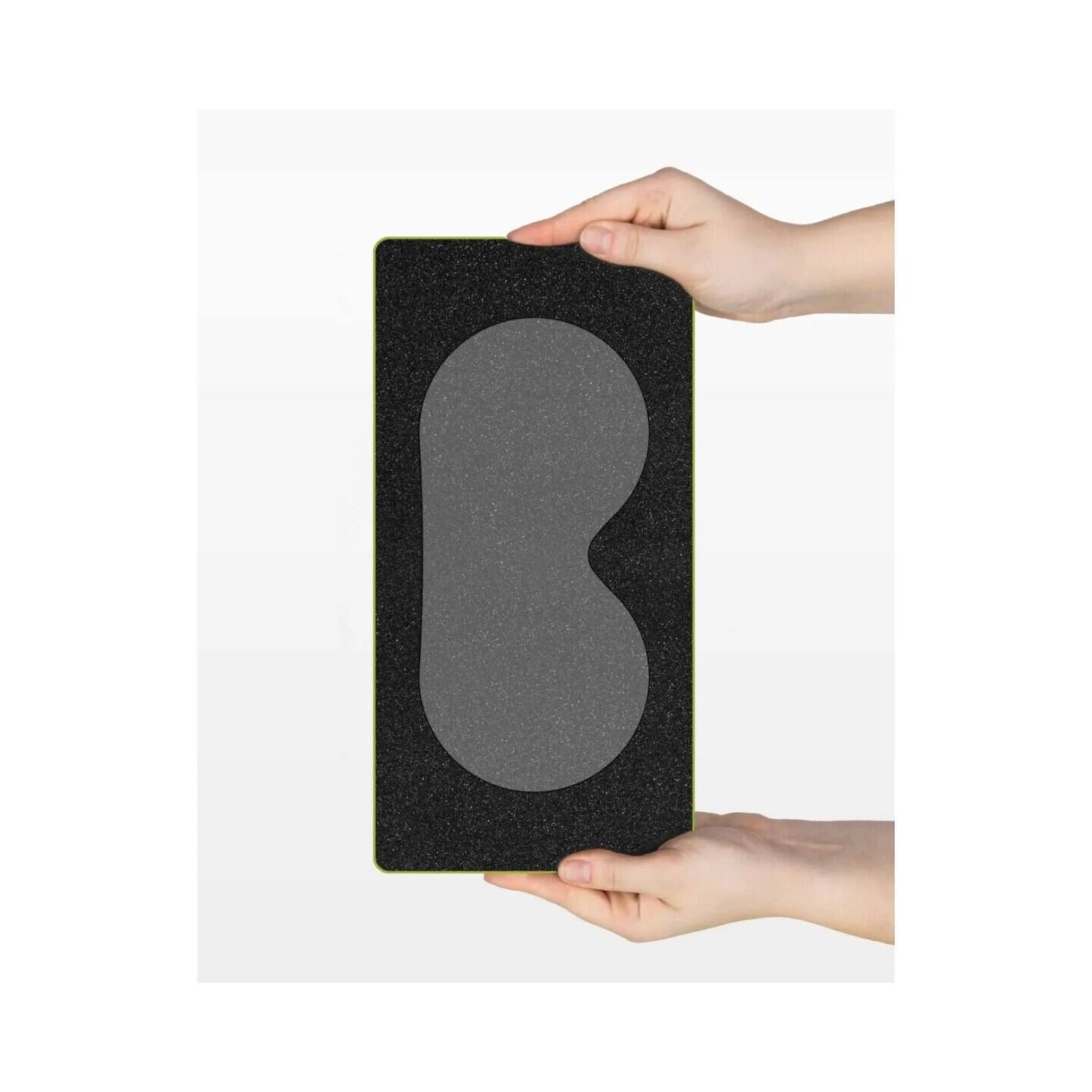 Alt View 1. AccuQuilt - GO! Eye Mask Die - Multicolor.