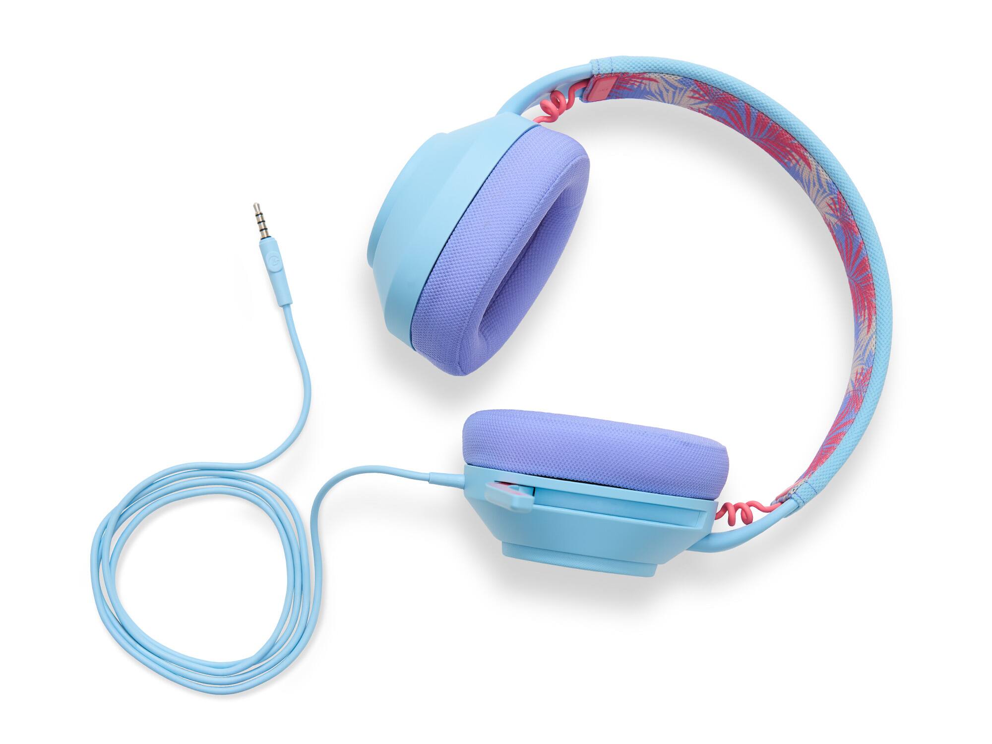 Alt View 21. LucidSound - LucidSound LS10 Wired Gaming Headset - Ocean Waves - Ocean Waves.