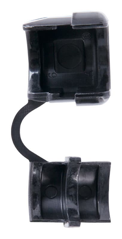 Best Buy® - Jandorf 0.81 in. L Cord Protector 2 pk - Black price history on PriceWatchPro
