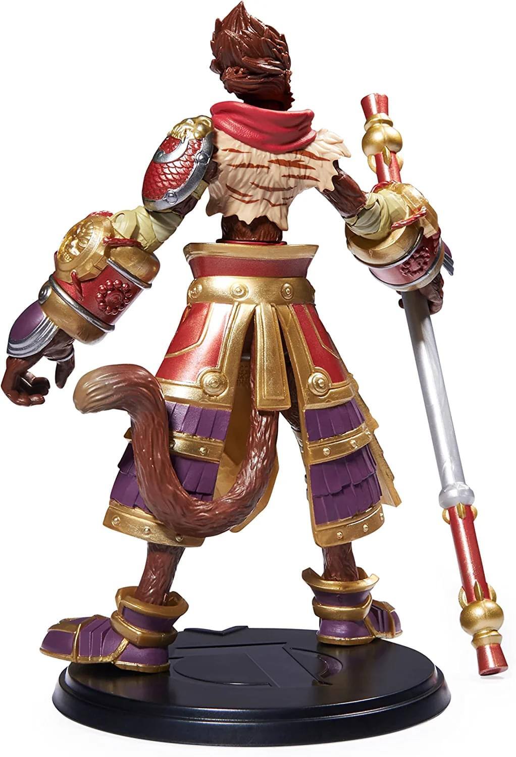 Alt View 1. Spin Master - League of Legends 6 Inch Action Figure | Wukong - Gold.