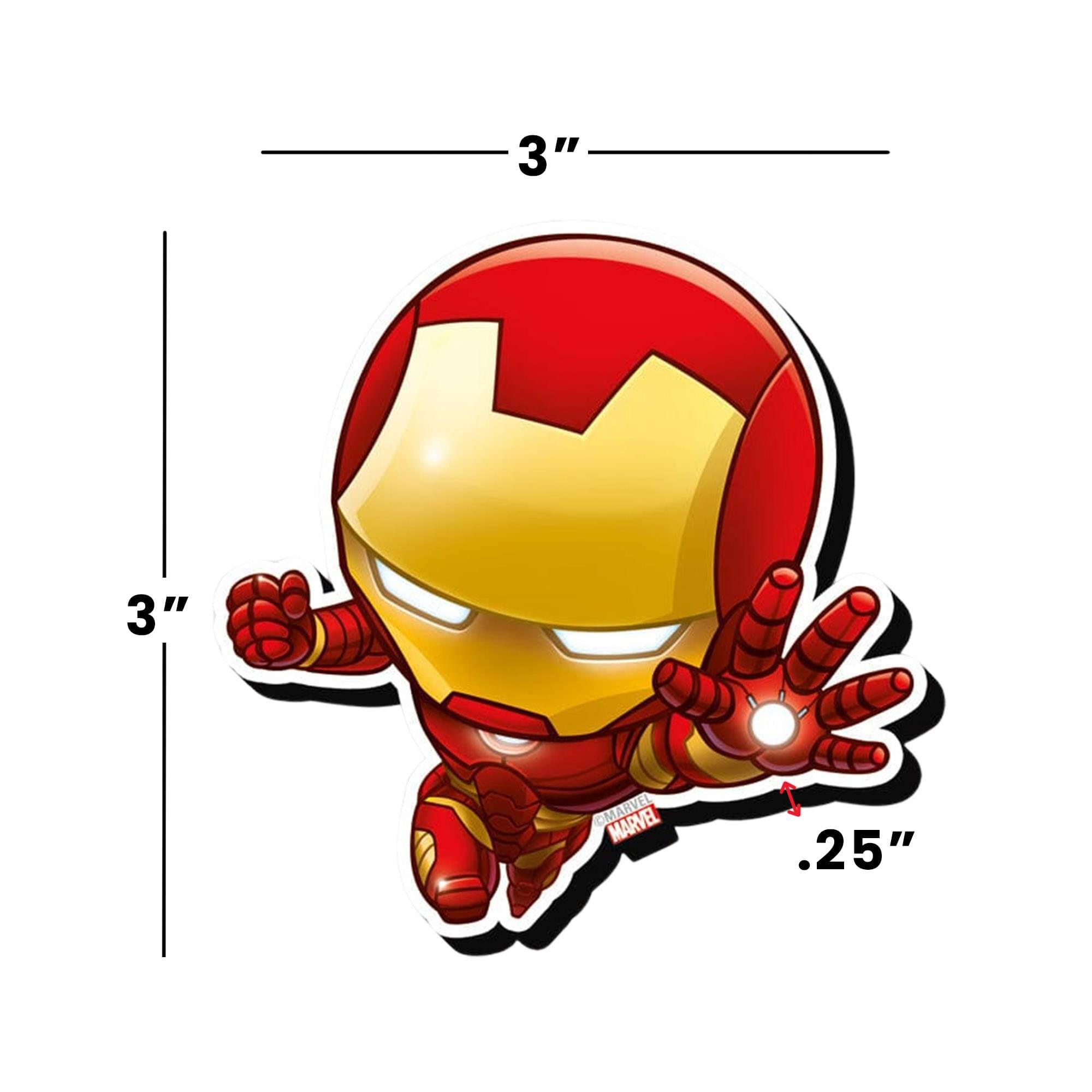 3"  
3"  
.25"  
MARVEL  
MARVEL