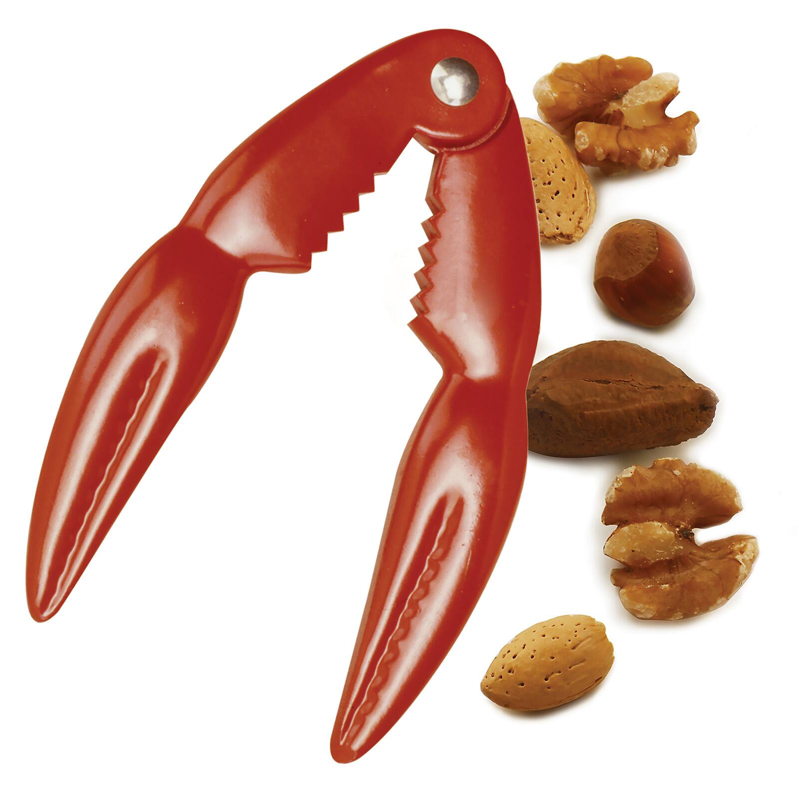 Alt View 2. Norpro - Lobster Cracker, Red - Red.