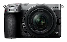 Nikon - Z5IIC 4K Video Mirrorless Camera with 3.2" LCD display and Wide-Angle Zoom NIKKOR Z 24-50mm f/4-6.3 Lens - Silver