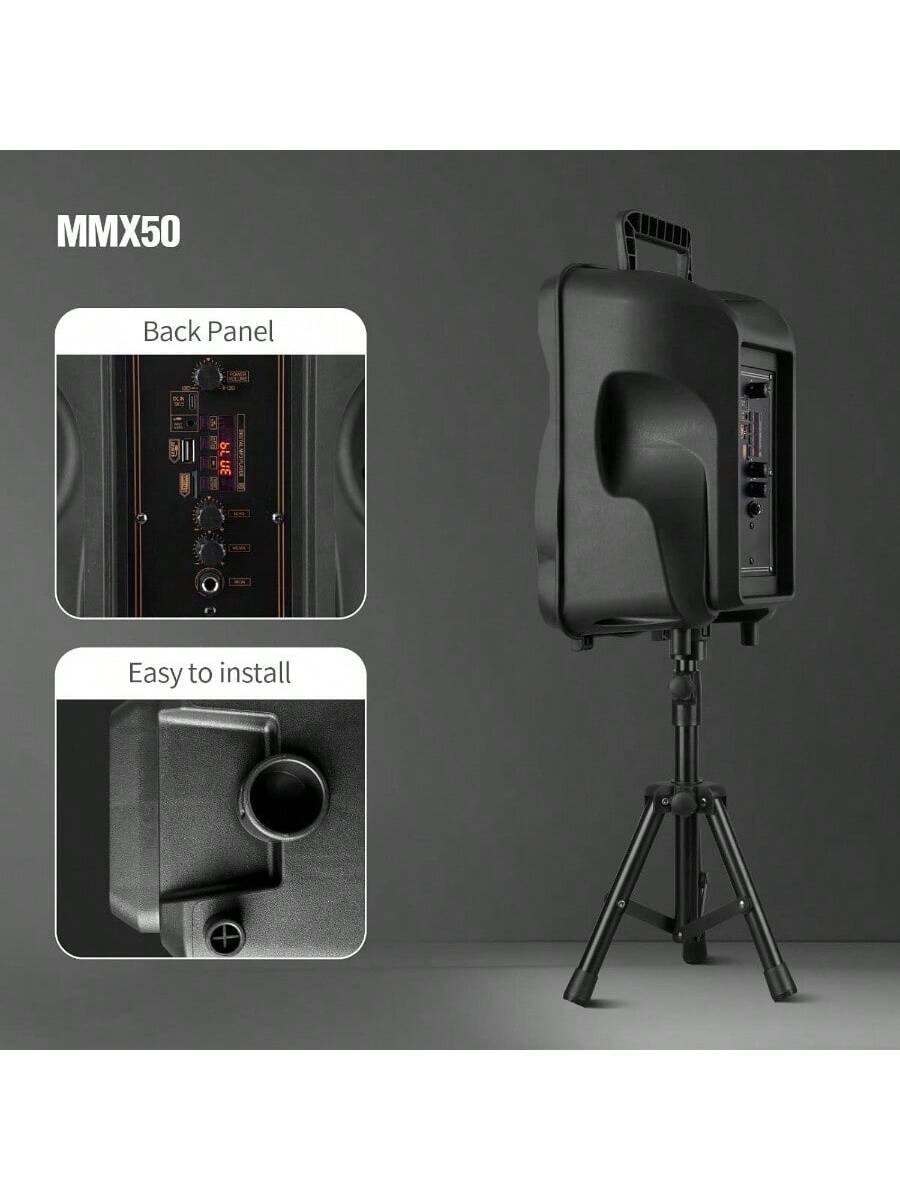 MMX50

Back Panel

Easy to install