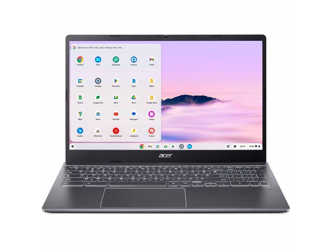 Search your files, tabs, apps, settings  
Chrome  
Files  
Calculator  
Camera  
Gmail  
Calendar  
Settings  
Sheets  
Google Chat  
Maps  
News  
Play Store  
Docs  
Slides  
YouTube  
Messages  
Gallery  
Explore  
Web Store  
YouTube Music  
Jamboard  
Canvas