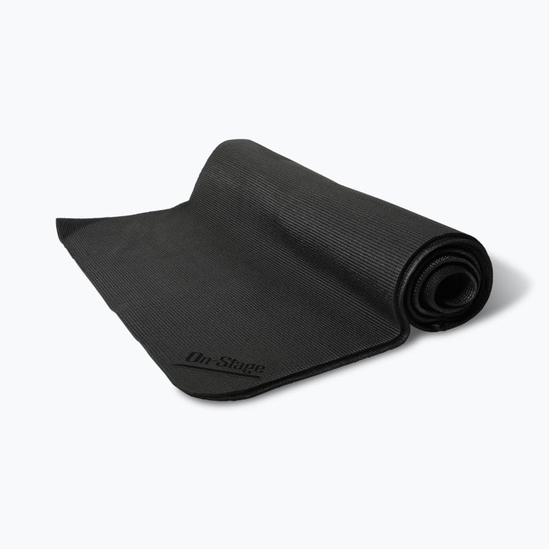 On Stage Stands - OnStage Drum Set Rug (DMA7550) - Black price history on PriceWatchPro